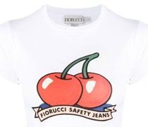 T-Shirt mit Kirschen
