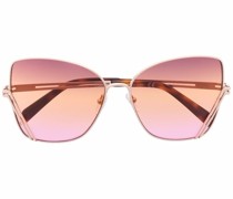 Sonnenbrille im Butterfly-Design