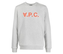 A.P.C. Sweatshirt mit Logo-Print