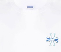 T-Shirt mit Logo-Print