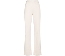 Ausgestellte Taillenjeans