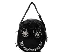 Smiley M Schultertasche