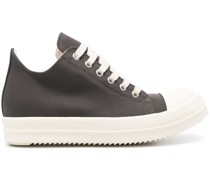 Lido lace-up canvas sneakers