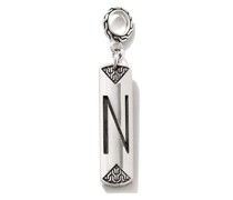 Initial N Sterlingsilber-Anhänger