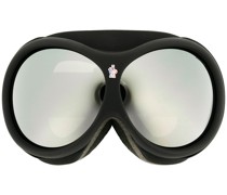 Verspiegelte Skibrille
