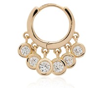 Creolen mit Diamanten