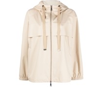 Kapuzenjacke mit Reißverschluss