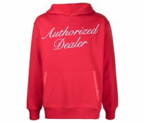 Hoodie mit Slogan-Print