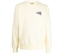 Sweatshirt mit Logo-Patch