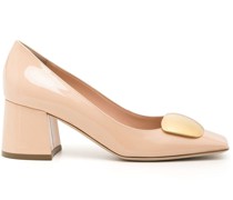 Pumps aus Lackleder 70mm