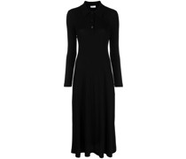 Langärmeliges Hemdkleid