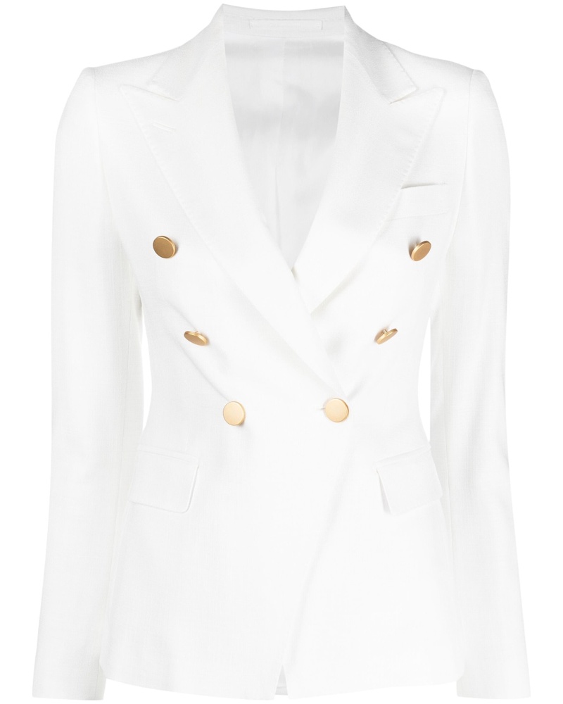 Tagliatore Damen Doppelreihiger Blazer