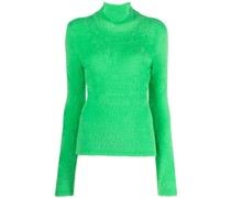 Pullover aus Faux Fur