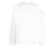 Langarmshirt mit aufgesetzter Tasche