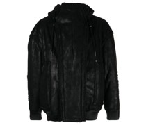 Kapuzenjacke mit Fleece-Futter