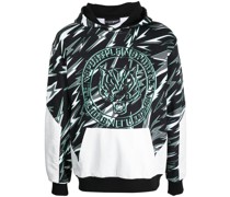 Hoodie mit Blitz-Print