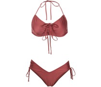 Geraffter Bikini