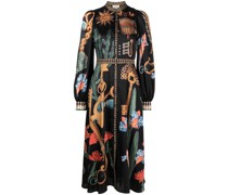 Hemdkleid mit Palomino-Print