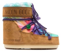 Stiefel mit Logo-Print
