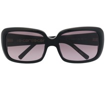 Klobige Sonnenbrille