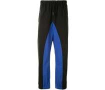 Zweifarbige Sporthose