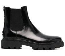 Chelsea-Boots mit dicker Sohle