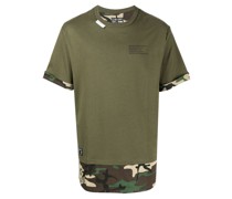 T-Shirt mit Camouflage-Print