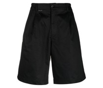 Bermudas mit Bundfalten