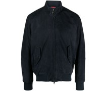G9 Harrington-Jacke aus Wildleder