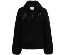 Jacke mit Schnallenverschluss
