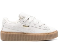 Creeper Phatty leather sneakers