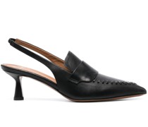Spitze Slingback-Pumps