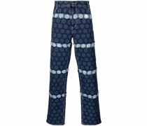 Jeans mit geradem Bein