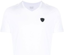 T-Shirt mit Logo-Patch