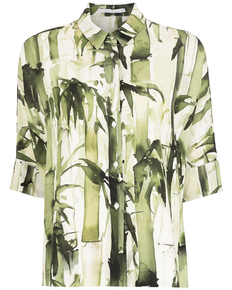 Lenny Niemeyer Damen Cropped-Hemd