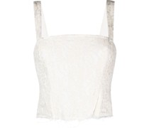 Top mit Spitze