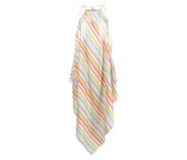 Strandkleid mit Zickzack-Print