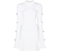 Minikleid mit Kristallen