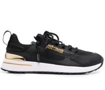 Sneakers mit Logo-Print