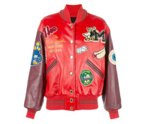 gefütterte college jacke damen gefütterte college jacke damen