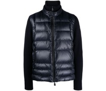 Cardigan mit Dauneneinsätzen