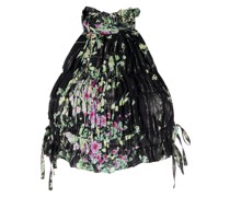 Ausgestelltes Neckholder-Top