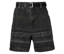 x Eric Haze Jeans-Shorts