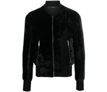 Bomberjacke aus Samt