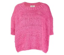 Pullover mit halblangen Ärmeln