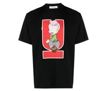 T-Shirt mit grafischem Print