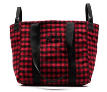 Tasche mit Check