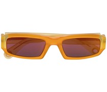 Les Lunettes Altu rectangle-frame sunglasses