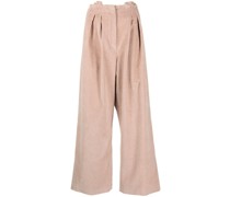 Weite Bundfaltenhose