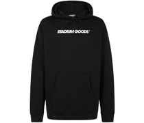 STADIUM GOODS® Horizontal Black Logo Hoodie